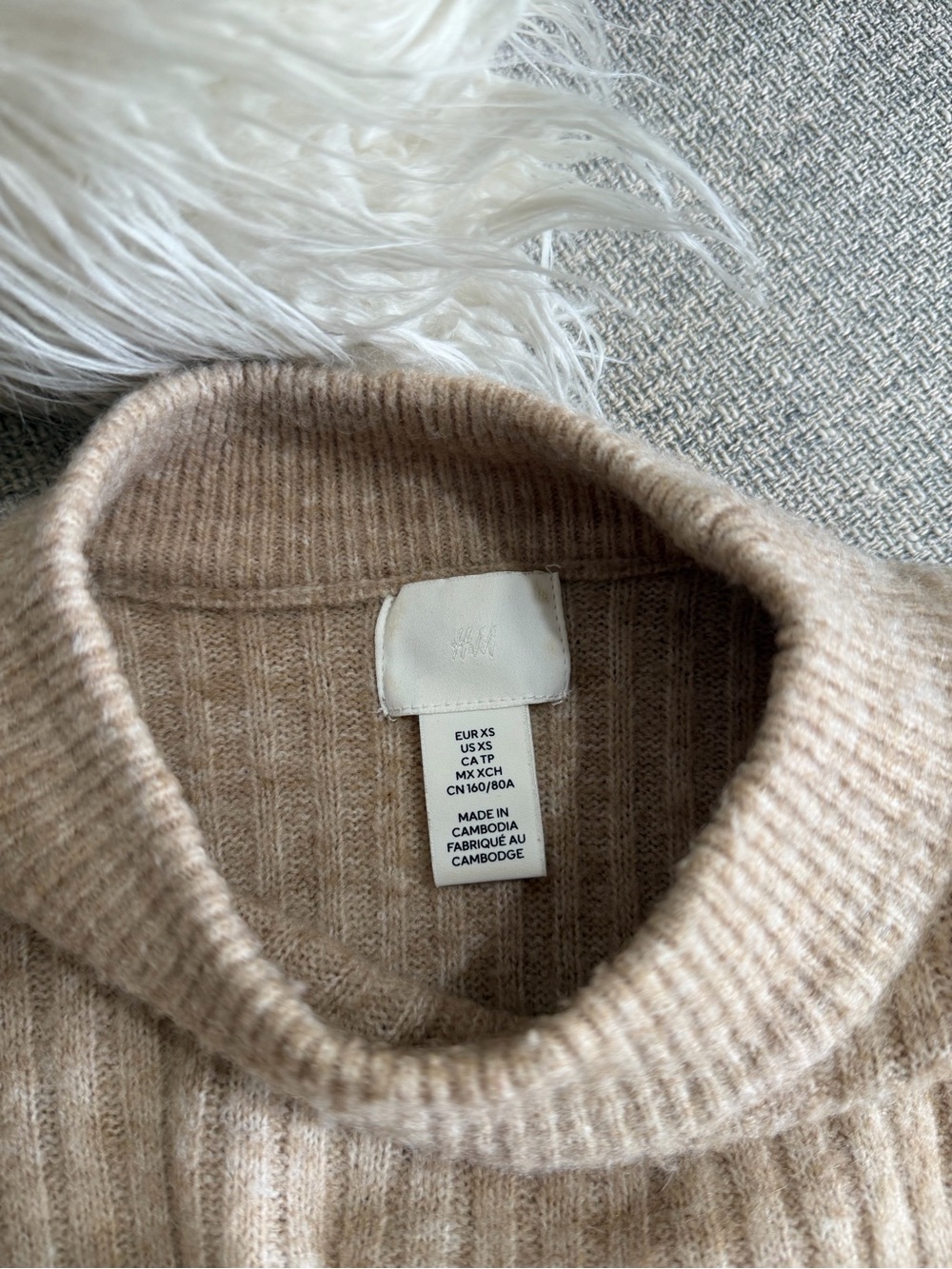 H&M Ribbed Tunic Sweater - Picture 4 of 7